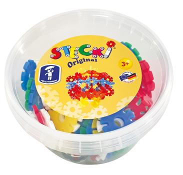 STECKi Original – Steckspielzeug für kreative Kinderhände!